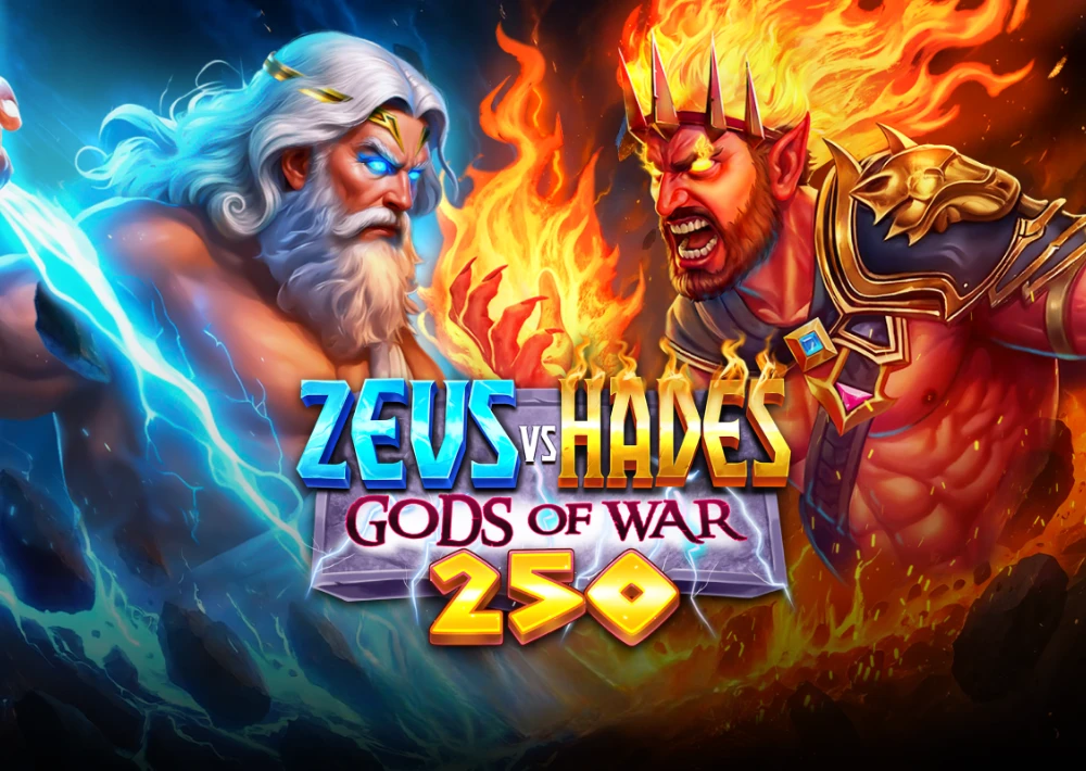 Zeus vs Hades Gods of War 250